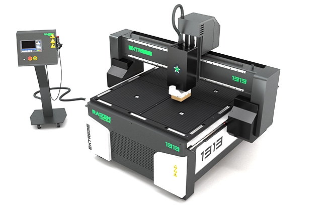 ROUTER CNC COMPACTA EXTREME 1313